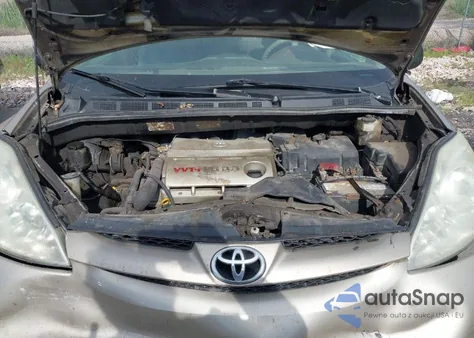 2006 Toyota Sienna Ce 7 Passenger/Ce 8 Passenger z USA, uszkodzony, nr VIN 5TDZA29C56S506474